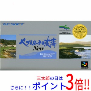 【新品即納】送料無料 ペブルビーチの波濤NEW スーパーファミコン