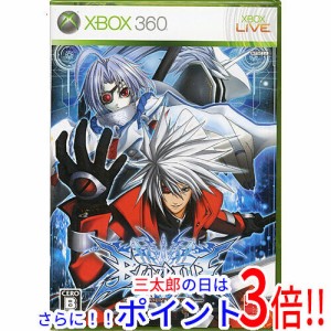 【新品即納】BLAZBLUE(ブレイブルー) XBOX 360