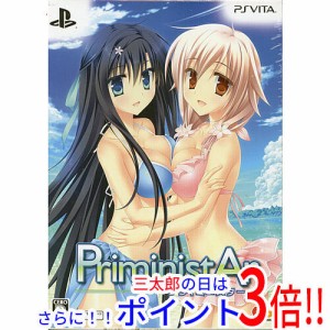 送料無料 【新品訳あり(箱きず・やぶれ)】 PriministAr - プライミニスター - 完全生産限定版 PS Vita