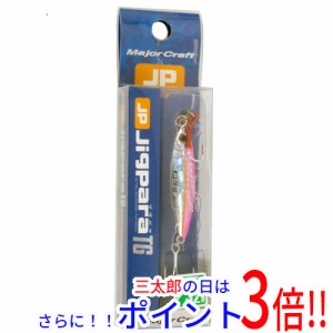 【新品即納】送料無料 メジャークラフト ルアー メタルジグ ジグパラ タングステン 32g JPTG-32#002 ピンク