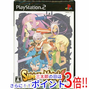 【新品即納】送料無料 サモンナイト4 PS2