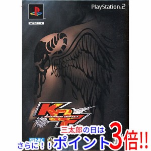 【新品即納】送料無料 KOF MAXIMUM IMPACT PS2