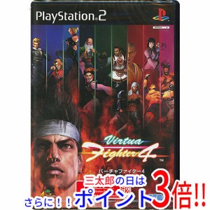 送料無料 【新品訳あり(箱きず・やぶれ)】 バーチャファイター4 PS2