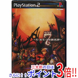 【新品即納】送料無料 7(セブン)〜モールモースの騎兵隊〜 PS2