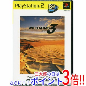 【新品即納】送料無料 ワイルドアームズ アドヴァンスドサード(PS2 the Best) PS2