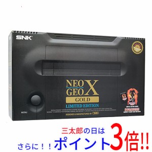 送料無料 【新品訳あり(箱きず・やぶれ)】 SNK NEOGEO X GOLD ENTERTAINMENT SYSTEM 初回特典付き