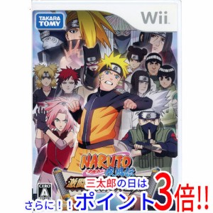 【新品即納】送料無料 NARUTO-ナルト-疾風伝 激闘忍者大戦！ EX Wii