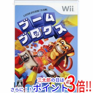 【新品即納】送料無料 ブーム ブロックス Wii
