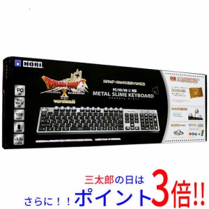 送料無料 【新品(開封のみ・箱きず・やぶれ)】 PC/WiiU/Wii メタルスライムキーボード 特典同梱