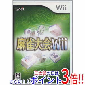 【新品即納】送料無料 麻雀大会Wii