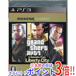 【新品即納】送料無料 グランド・セフト・オートIV コンプリートエディション ロックスター・クラシックス 2014/04/24 PS3