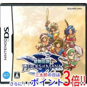 【新品即納】送料無料 聖剣伝説 ヒーローズ オブ マナ DS