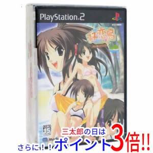 【新品即納】送料無料 双恋島〜恋と水着のサバイバル〜 特典フィギュア付き PS2