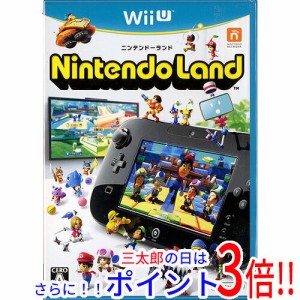 【新品即納】送料無料 任天堂 Nintendo Land Wii U