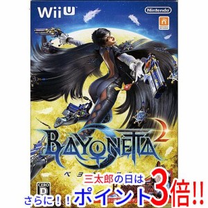 【新品即納】送料無料 任天堂 ベヨネッタ2 (Wii U版「ベヨネッタ」のゲームディスク同梱) Wii U