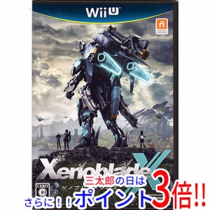 【新品即納】送料無料 任天堂 XenobladeX(ゼノブレイドクロス) Wii U