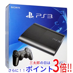 送料無料 ソニー 【新品(箱きず・やぶれ)】 SONY プレイステーション3 500GB ブラック CECH-4300C