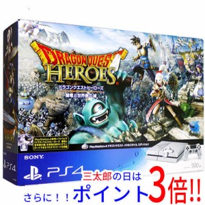 送料無料 ソニー 【新品訳あり(箱きず・やぶれ)】 SONY プレイステーション4 500GB ドラゴンクエスト メタルスライム エディション CUHJ-