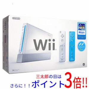 送料無料 【新品(開封のみ・箱きず・やぶれ)】 任天堂 Wii本体 リモコンプラス＆リゾート同梱版