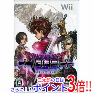 【中古即納】スクウェア・エニックス ドラゴンクエストソード 仮面の女王と鏡の塔 Wii