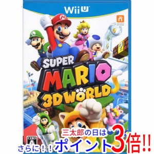 【中古即納】任天堂 スーパーマリオ 3Dワールド Wii U