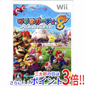 【中古即納】任天堂 マリオパーティ8 Wii