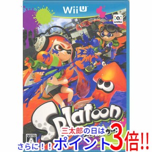 【中古即納】任天堂 Splatoon(スプラトゥーン) Wii U