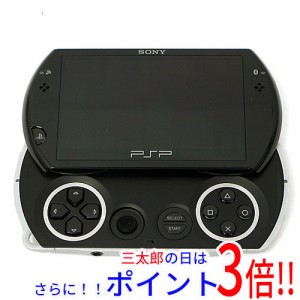 【中古即納】送料無料 SONY PSPgo ピアノ・ブラック PSP-N1000PB 本体のみ