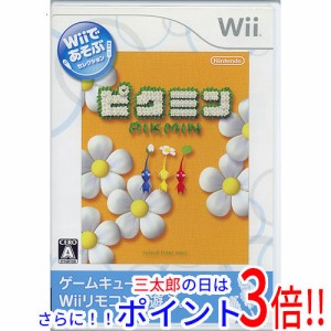 【中古即納】送料無料 任天堂 Wiiであそぶ ピクミン Wii