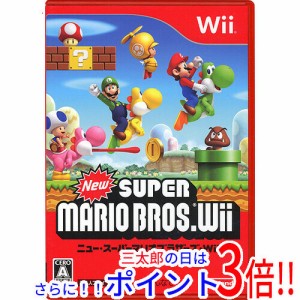 【中古即納】任天堂 New スーパーマリオブラザーズ Wii Wii