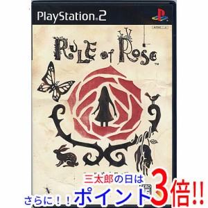 【中古即納】送料無料 ソニー RULE of ROSE PS2