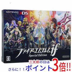 【中古即納】送料無料 任天堂 ファイアーエムブレムif SPECIAL EDITION 3DS