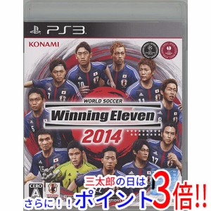 【中古即納】ワールドサッカー ウイニングイレブン 2014 PS3