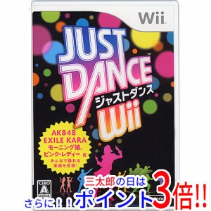 【中古即納】任天堂 JUST DANCE Wii Wii