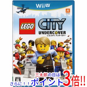 【中古即納】任天堂 レゴシティ アンダーカバー Wii U