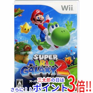 【中古即納】任天堂 スーパーマリオギャラクシー 2 Wii 解説DVDなし