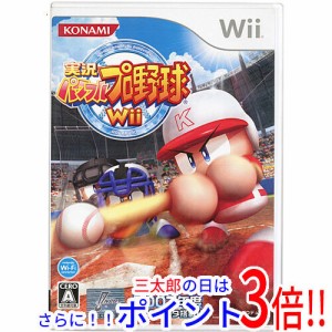 【中古即納】コナミ 実況パワフルプロ野球Wii Wii