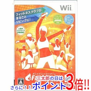 【中古即納】送料無料 バンダイナムコエンターテインメント フィットネスパーティ Wii