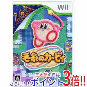 【中古即納】任天堂 毛糸のカービィ Wii