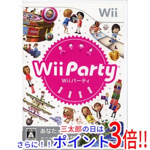 【中古即納】任天堂 Wii Party Wii