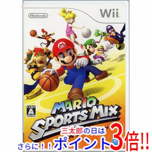 【中古即納】任天堂 MARIO SPORTS MIX(マリオスポーツミックス) Wii 説明書なし・ディスク傷