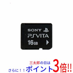 【中古即納】送料無料 ソニー SONY PS Vita専用メモリーカード 16GB PCH-Z161J メモリーカードのみ