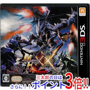 【中古即納】カプコン モンスターハンターダブルクロス 3DS