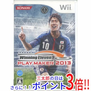 【中古即納】コナミ ウイニングイレブン プレーメーカー 2013 Wii 説明書なし