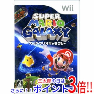 【中古即納】任天堂 スーパーマリオギャラクシー Wii 説明書・ディスクいたみ