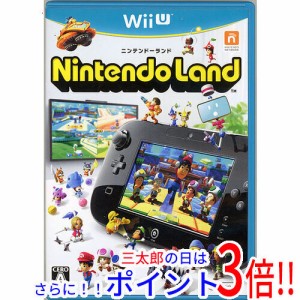 【中古即納】任天堂 Nintendo Land Wii U