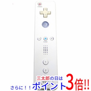 【中古即納】任天堂 Wiiリモコンプラス シロ 本体のみ