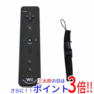 【中古即納】送料無料 任天堂 Wiiリモコンプラス RVL-A-PNKA クロ