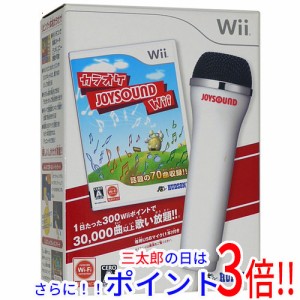 【中古即納】カラオケJOYSOUND Wii Wii専用USBマイク同梱