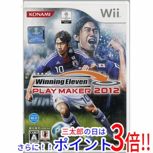 【中古即納】コナミ ウイニングイレブン プレーメーカー 2012 Wii ディスク傷